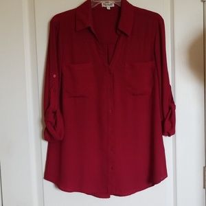 Women's Convertible Sleeve Portofino Shirt